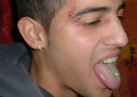 La Crisalide Piercing Torino: work 1