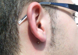 La Crisalide Piercing Torino: work 11