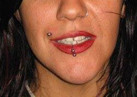 La Crisalide Piercing Torino: work 7