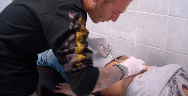 La Crisalide Piercing Torino di Silvio Santovito